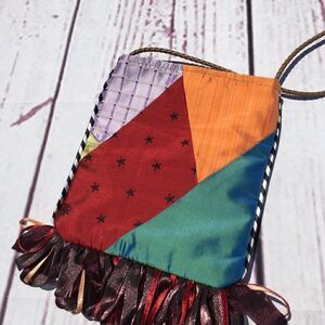 ‎💥💥HP💥💥Silver Plum Cross body Hobo purse